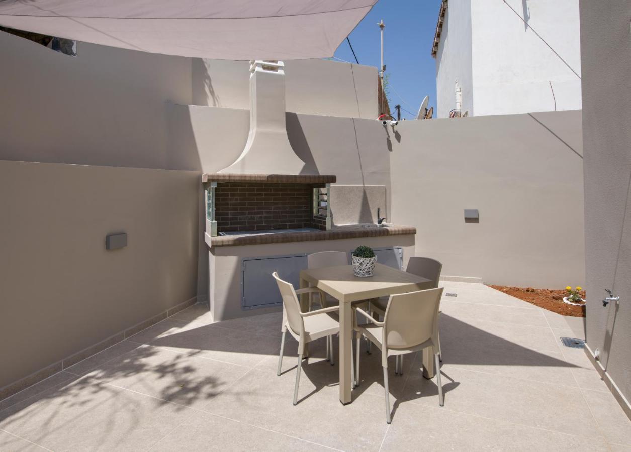 Mare View Stavros Villa Ngoại thất bức ảnh