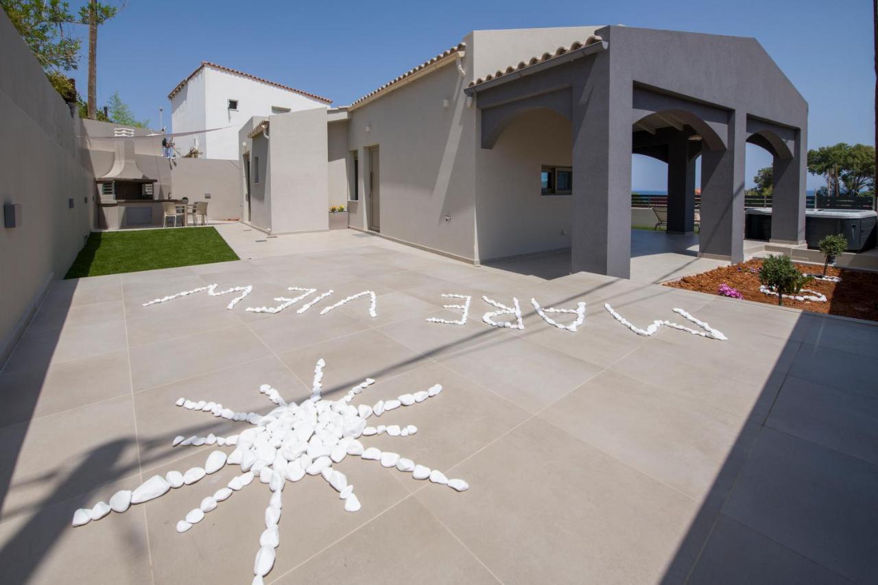 Mare View Stavros Villa Ngoại thất bức ảnh
