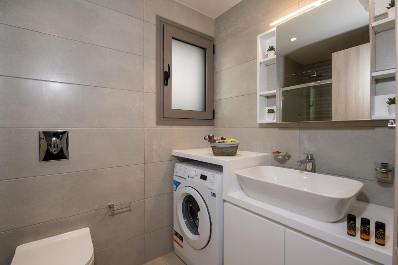 Mare View Stavros Villa Ngoại thất bức ảnh