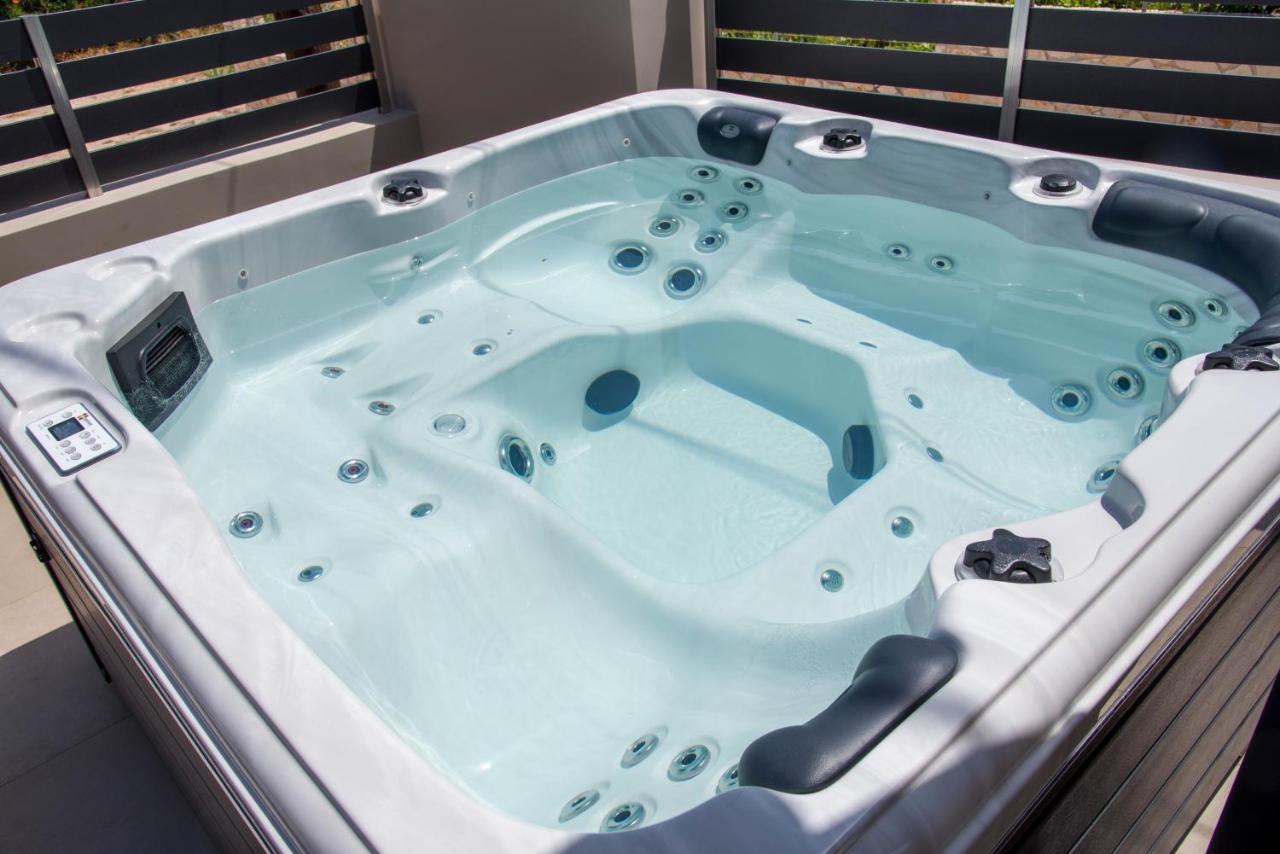 Mare View Stavros Villa Ngoại thất bức ảnh