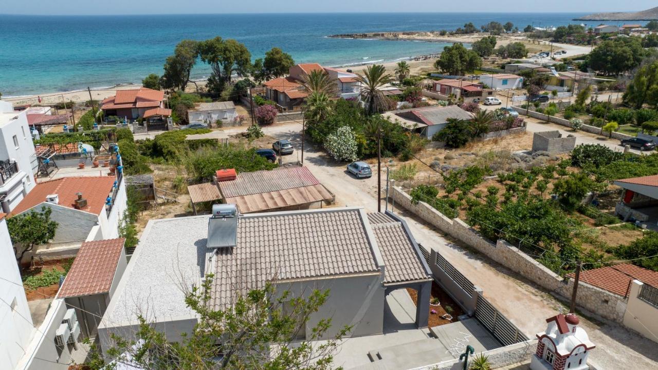 Mare View Stavros Villa Ngoại thất bức ảnh