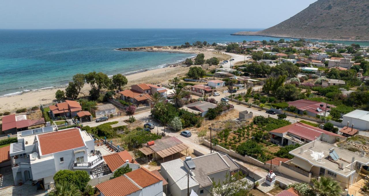 Mare View Stavros Villa Ngoại thất bức ảnh